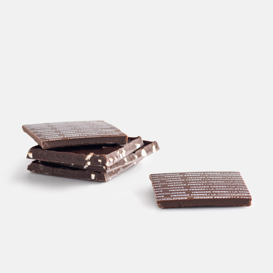 Carré de chocolat - HENNER Frères